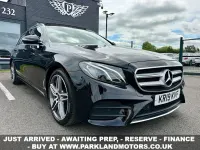 Used Mercedes E200 AMG Line Premium 184 HP (135 kW) 2019 Black Estate