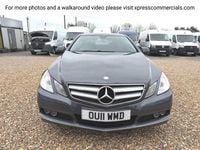 Used Mercedes E220 SE 170 HP (125 kW) 2011 Grey Coupe