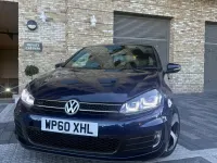 Usado VW Golf VI Match 2011 Azul Citadino