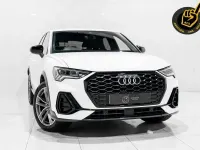 Used Audi Q3 Sportback Black Edition 2021 White SUV