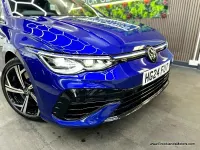 Used VW Golf VIII R 2024 Blue Estate