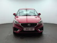 Used MG MG3 Exclusive 106 HP (77 kW) 2019 Red Hatchback