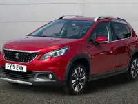 Used Peugeot 2008 Allure 83 HP (61 kW) 2019 Red SUV
