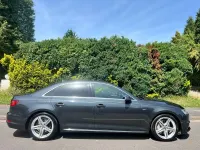 Used Audi A4 S-Line 190 HP (139 kW) 2016 Grey Sedan