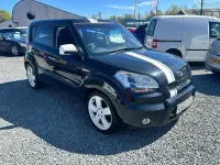 Used Kia Soul 126 HP (92 kW) 2010 Black SUV