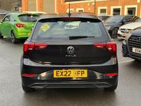 Used VW Polo Life 95 HP (69 kW) 2022 Black Hatchback