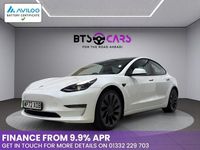 Used Tesla Model 3 Performance 461 kW (627 HP) 2022 White Sedan