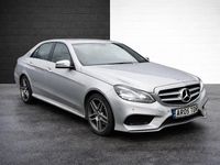 Used Mercedes E220 AMG 170 HP (125 kW) 2013 Silver Sedan