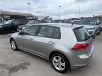 Used VW Golf VII Edition 125 HP (91 kW) 2017 Silver Hatchback