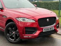Used Jaguar F-Pace R-Sport 180 HP (132 kW) 2016 Red SUV