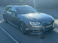 Used Audi A4 S-Line 272 HP (200 kW) 2016 Grey Estate