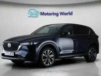 Usado Mazda CX-5 Exclusive-Line 165 CV (121 kW) 2023 Azul SUV