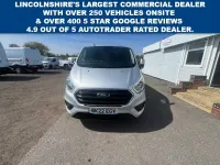 Used Ford Transit Custom Limited 130 HP (95 kW) 2022 Silver Van