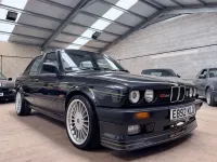Used BMW 318 Luxury Line 105 HP (77 kW) 1988 Black Sedan
