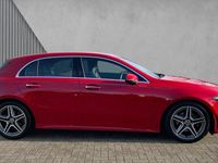 Used Mercedes A200 AMG Line Premium 161 HP (118 kW) 2019 Red Hatchback