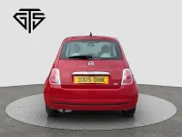 Used Fiat 500 69 HP (50 kW) 2026 Red Hatchback