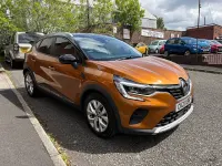Used Renault Captur Iconic 2021 Orange SUV