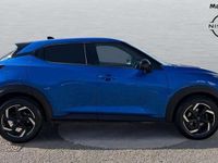 Used Nissan Juke N-Connecta 114 HP (83 kW) 2024 Blue SUV