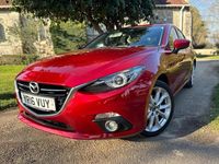 Used Mazda 3 Inclusive 105 HP (77 kW) 2016 Red Hatchback