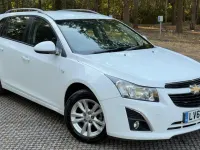 Used Chevrolet Cruze LT 141 HP (103 kW) 2014 White Estate