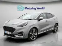 Used Ford Puma ST-Line X 155 HP (114 kW) 2020 Silver SUV