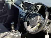 Used Kia Sportage 177 HP (130 kW) 2021 Red SUV