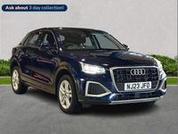 Used Audi Q2 Sport 150 HP (110 kW) 2023 Blue SUV