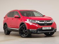 Used Honda CR-V EX 193 HP (141 kW) 2019 Red SUV