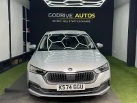 Used Skoda Octavia SE 110 HP (80 kW) 2024 Silver Hatchback