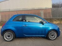 Used Fiat 500 Mirror 69 HP (50 kW) 2018 Blue Hatchback