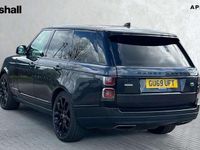 Used Land Rover Range Rover Autobiography 275 HP (202 kW) 2020 Premium metallic  carpathian grey SUV