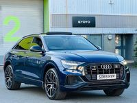 Begagnad Audi SQ8 435 HK (319 kW) 2019 Blå SUV