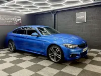 Used BMW 420 M Sport 190 HP (139 kW) 2018 Blue Coupe