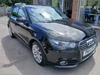 Used Audi A1 Sport 2014 Black Hatchback