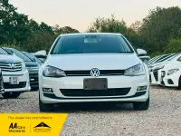 Used VW Golf VII Highline 2013 White