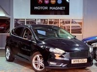 Used Ford Focus Titanium 120 HP (88 kW) 2016 Black Hatchback