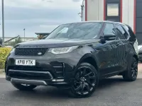 Used Land Rover Discovery HSE Luxury 258 HP (189 kW) 2018 Black SUV