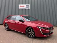 Used Peugeot 508 GT-line 2021 Red Estate