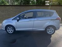 Used Ford B-MAX Zetec 105 HP (77 kW) 2016 Silver MPV