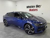 Used Kia EV6 GT-Line S 166 kW (226 HP) 2022 Blue SUV