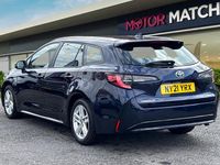 Used Toyota Corolla 2021 Blue Estate