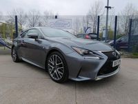Used Lexus RC300h Sport Line 2017 Grey Coupe