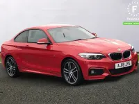 Used BMW 220 M Sport 190 HP (139 kW) 2018 Red Coupe