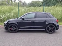 Used Audi A1 Black Edition 116 HP (85 kW) 2017 Black Hatchback