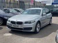 Used BMW 530 Comfort Edition 2015 Silver Estate
