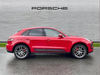 Used Porsche Macan S 374 HP (275 kW) 2023 Red SUV