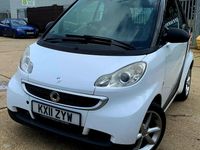 Used Smart ForTwo Coupé Pulse 2011 Black Coupe