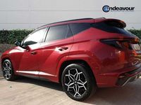 Used Hyundai Tucson N Line 180 HP (132 kW) 2021 Red SUV