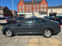 Used VW Passat S 120 HP (88 kW) 2015 Grey Sedan