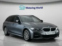 Used BMW 320 M Sport 188 HP (138 kW) 2022 Grey Estate